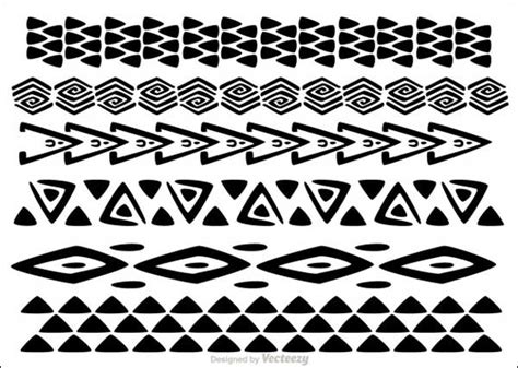 Tribal Tattoo Design: 500+ Free Vectors to Download