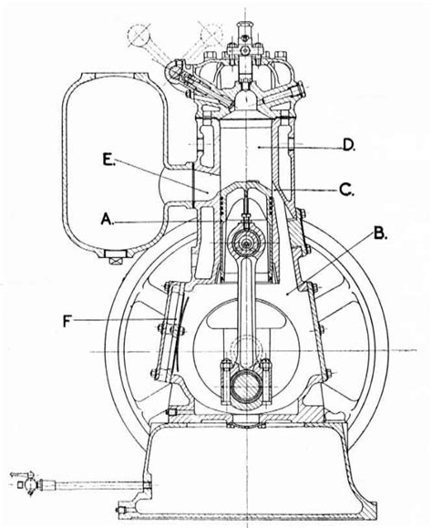 Diesel Engine Drawing at GetDrawings | Free download