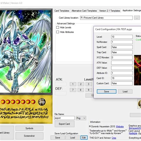 Anime Yu-Gi-Oh! Card Maker Alternatives and Similar Software ...