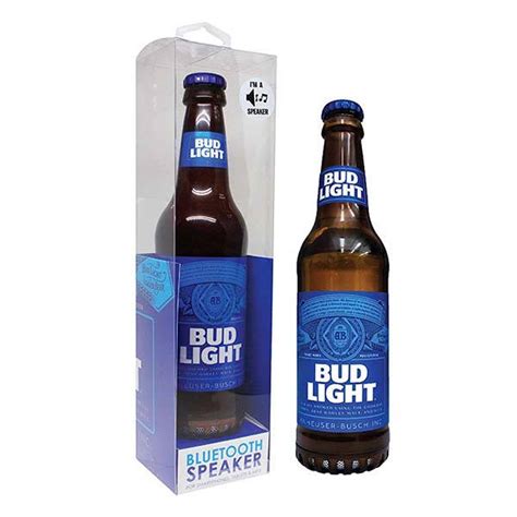 Budweiser and Bud Light Bottle Portable Bluetooth Speakers | Gadgetsin