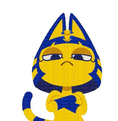 Ankha Dancing (Seamless), ankha , animal , crossing , cat , dance ...