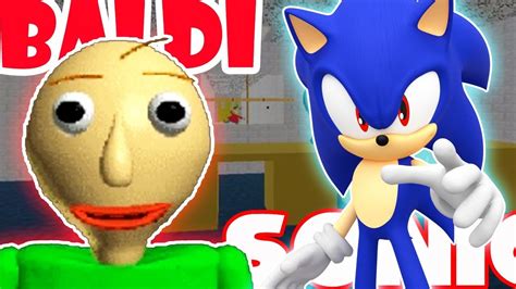 Sonic and Baldi | When Will I Learn? - YouTube