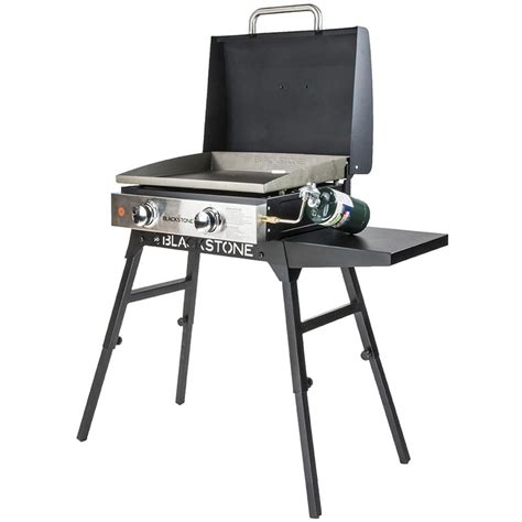 Blackstone Portable Stand W/ Side Shelf For 17 & 22 Inch Tabletop Griddles - 5013 : BBQGuys