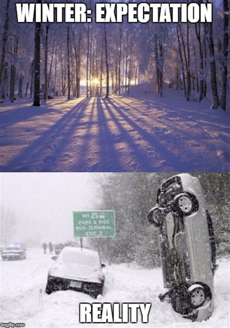 55 Funny Winter Memes That Are Relatable If You Live in the North