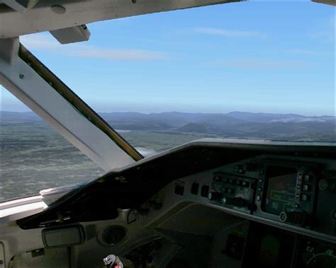 FS2004 SAAB-2000 photoreal Panel (2) - Flight Simulator Addon / Mod