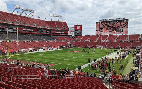 Raymond James Stadium Capacity - Buccaneers Capacity