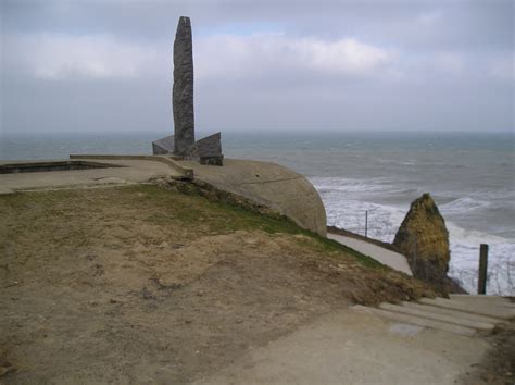 Battlefield News: Ranger Memorial - Pointe Du Hoc - Normandy