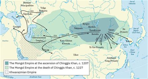 14.2 Chinggis Khan and the Early Mongol Empire - World History Volume 1, to 1500 | OpenStax