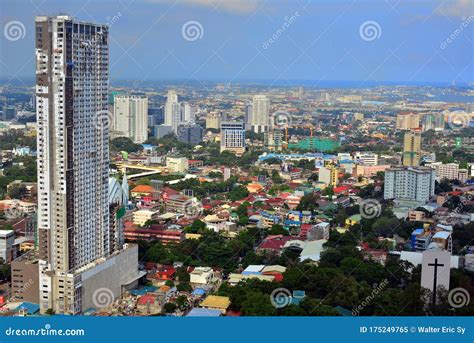 Cebu City Overview In Cebu, Philippines Editorial Photo | CartoonDealer.com #175249765