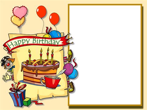 Happy Birthday frame PNG | Birthday frames, Birthday background, Happy ...