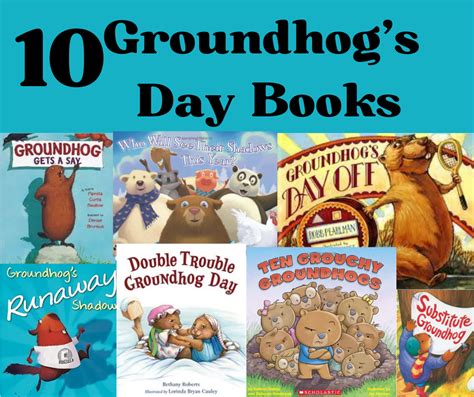 Groundhog's Day Books for Kids