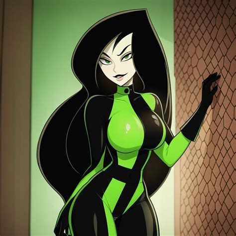 Shego - Kim Possible - v1.0 | Stable Diffusion LoRA | Civitai