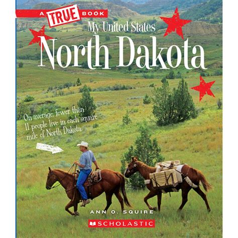 My United States Book North Dakota - SC-ZCS674186 | Scholastic Teaching Resources | Social Studies