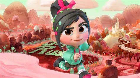 Vanellope racing at Sugar rush - YouTube