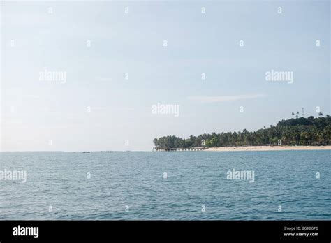 beach banana island Stock Photo - Alamy