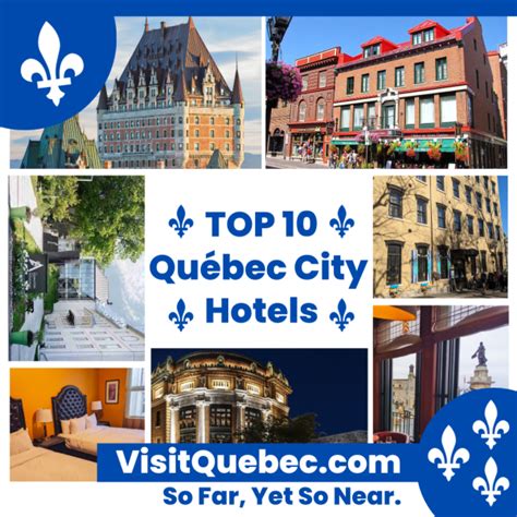 The Top Ten Hotels in Quebec City - Visit Quebec