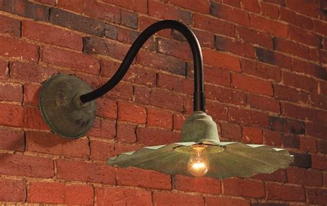 Gooseneck Barn Lighting & Lights | Rustic Garage Light Fixtures