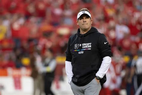 Raiders HC Josh McDaniels A Favorite To Be First NFL Coach Fired In 2023