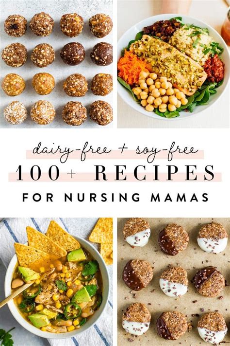 100+ Soy-Free Dairy-Free Recipes for Nursing Mamas - Eating Bird Food