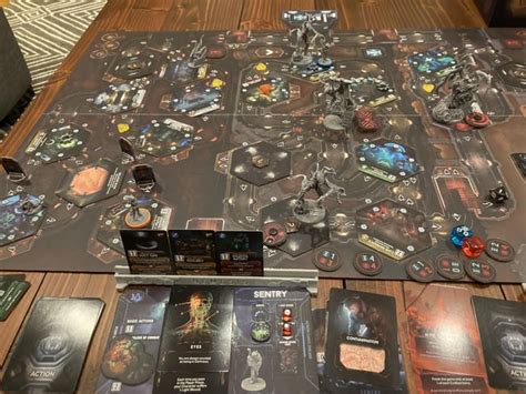 This is going well…. (Nemesis: Lockdown) : r/soloboardgaming