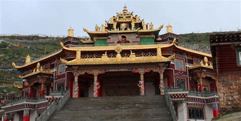 Dzogchen Monastery in Dege County, Garze – Tibet Tours, Tibet Travel, Tibet Trip, Tibet Tour ...