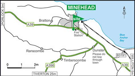 Minehead Club Campsite | The Caravan Club