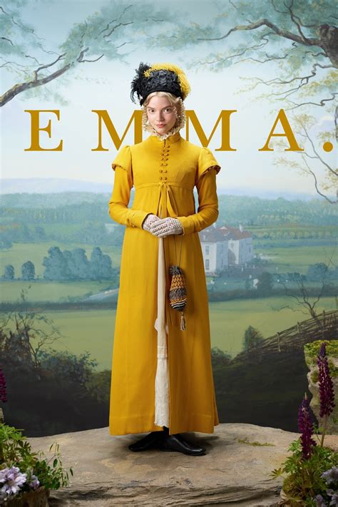 Emma. (2020) - Posters — The Movie Database (TMDB)