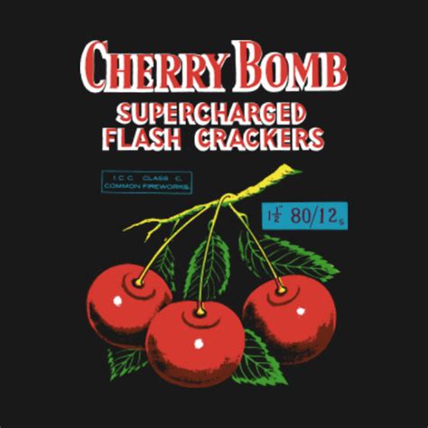 VINTAGE CHERRY BOMB FIREWORKS - Fireworks - T-Shirt | TeePublic