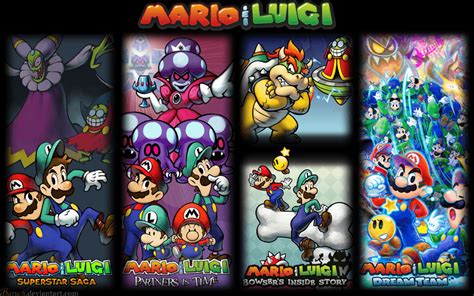 Mario And Luigi Wallpapers - Wallpaper Cave