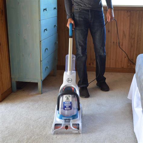 Hoover Power Dash Carpet Cleaner User Manual