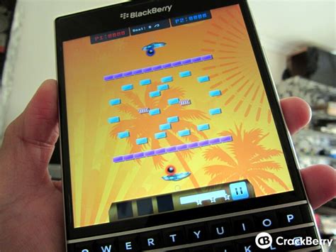 Multi Breaker - Brick Breaker style game against an opponent | CrackBerry