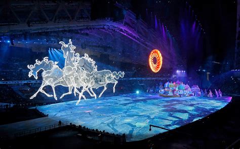 Bryan Pinkall's World of Opera, Olympics, and More: 2014 Sochi Winter Olympic Opening Ceremony ...