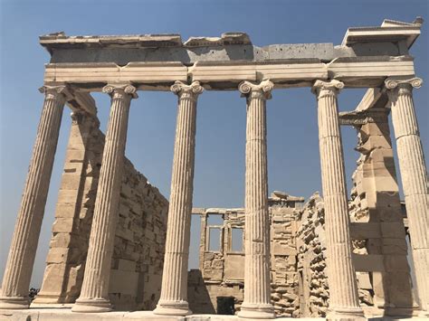 Image libre: archéologie, style architectural, Grèce, Temple, attraction touristique ...