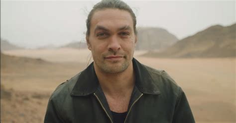 Jason Momoa Shaved His Trademark Beard for a Surprising Reason