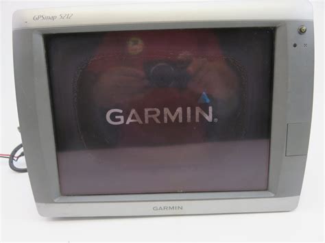 Garmin GPSMAP 5212 Boat Marine Touchscreen Interface Display Chartplot – Second Wind Sales