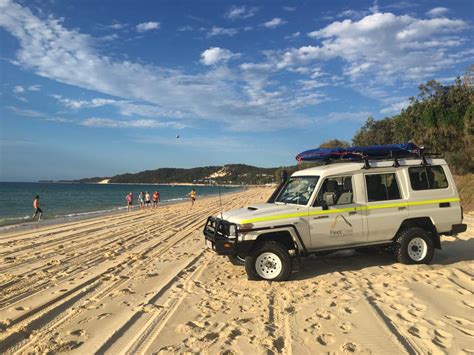 Rainbow Beach 4WD Hire, Track, Trip Plan and Tips - FleetCrew