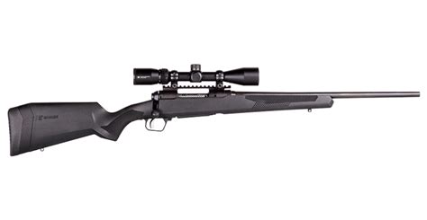 Savage 110 Apex Hunter XP 7mm Rem Mag Bolt-Action Rifle with Vortex Crossfire 3-9x40mm ...