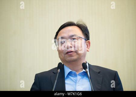 Wang Chuanfu, chairman of Chinese manufacturer BYD Auto Company Limited (Credit Image: Ringo ...