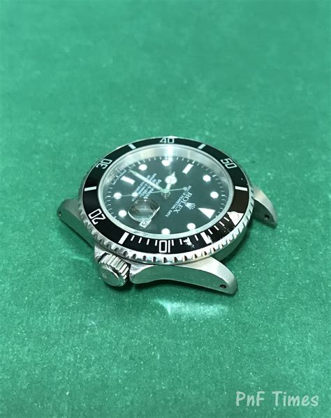 Rolex 16610 Oyster Perpetual Date Submariner SS Black Dial with 93150 ...