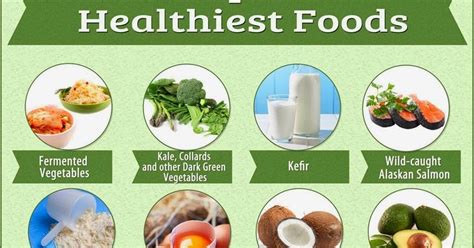 Top 100 Healthy Foods You Must Eat - TrickFinance