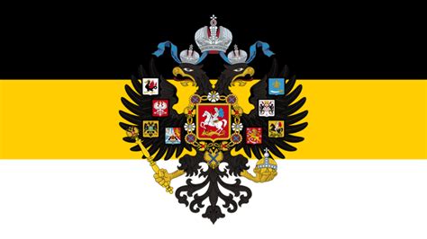 Russian Empire Flag 1858 to 1896 With Eagle by GabrielAgustinho-Mas on ...