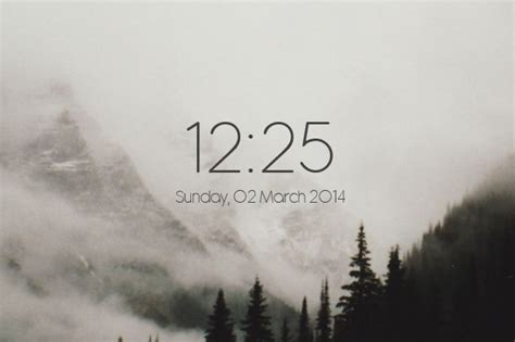 Elegant Clock Rainmeter Skin | Like | Clock, Elegant, Desktop