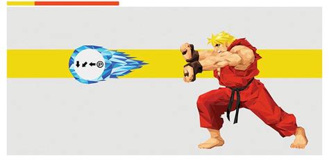 "Hadouken! - Ken" by Andy Duke | Retro video games art, Street fighter ...