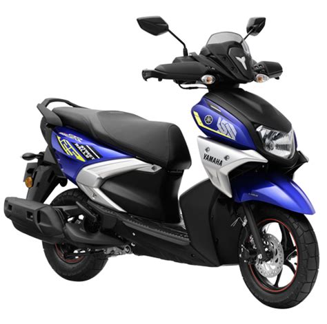 Yamaha RAY ZR Street Rally 125cc FI BS VI Price Model, Mileage, Specs ...