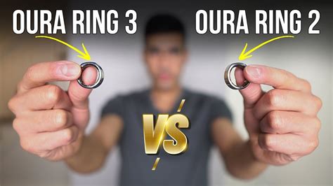 Oura Ring 3 vs. Oura Ring 2 (I Tried Both For 60 Days!) - YouTube