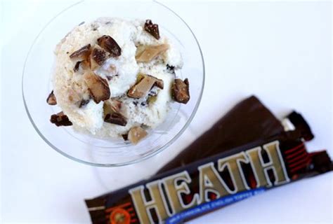 Heath Bar Crunch Ice Cream | Annie's Eats