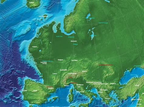 Europe at the End of the Ice Age in 2022 | Historical maps, Ancient maps, History of earth