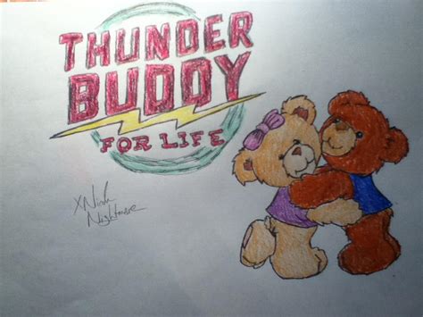 Thunder Buddies For Life by xnicolenightmare on DeviantArt