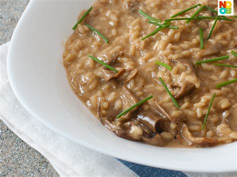 Porcini Mushroom Risotto Recipe