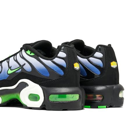 Nike TN Air Max Plus Icons Black Scream Green GS | CD0609-021 | Laced